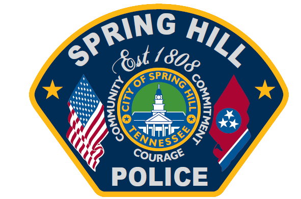 SHPD Patch